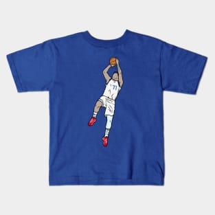 Luka Doncic Fadeaway 2 Kids T-Shirt